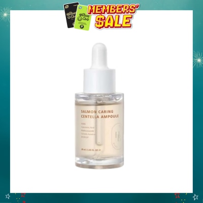 HEVEBLUE - Salmon Caring Centella Ampoule 30ml
