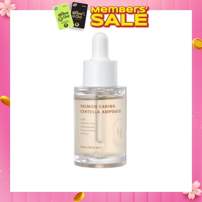 HEVEBLUE Salmon Caring Centella Ampoule 30ml