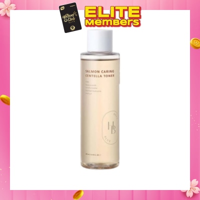 HEVEBLUE Salmon Caring Centella Toner 200ml