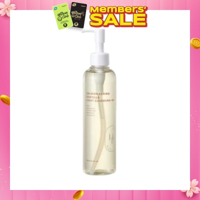 HEVEBLUE Salmon Caring Centella Light Cleansing Oil 250ml