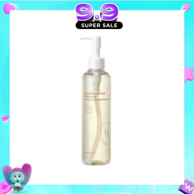 HEVEBLUE - Salmon Caring Centella Light Cleansing Oil 250ml (Expiry: Jul`2027) image