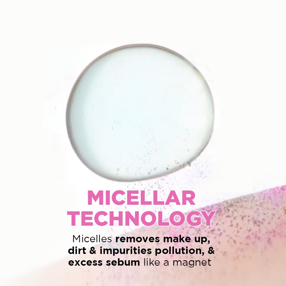 All-In-1 Micellar Cleansing Water Twinpack (To Cleanses, Soothes & Removes Make Up) 400ml x 2s