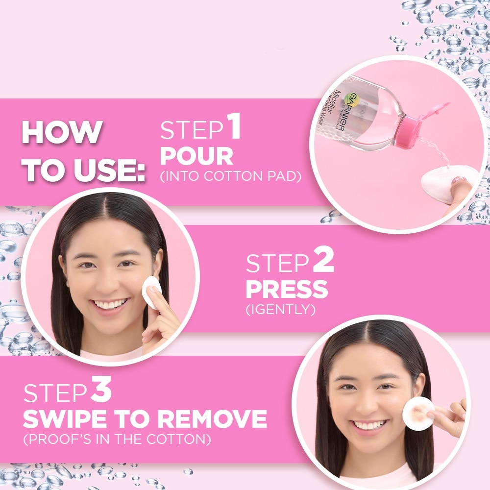 All-In-1 Micellar Cleansing Water Twinpack (To Cleanses, Soothes & Removes Make Up) 400ml x 2s