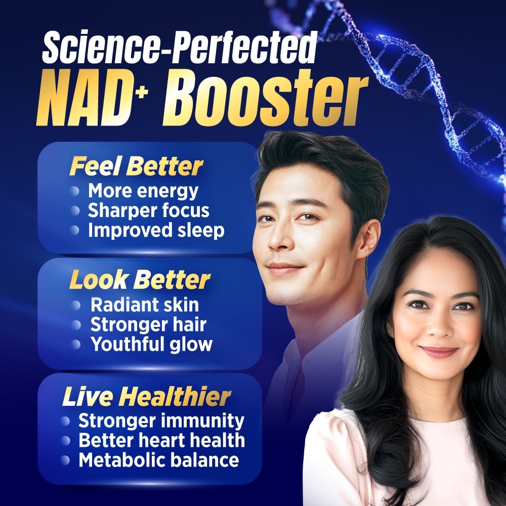 Le Ageless NMN+ NAD+ Booster Dietary Supplement Acid-Resistant Capsule 60s