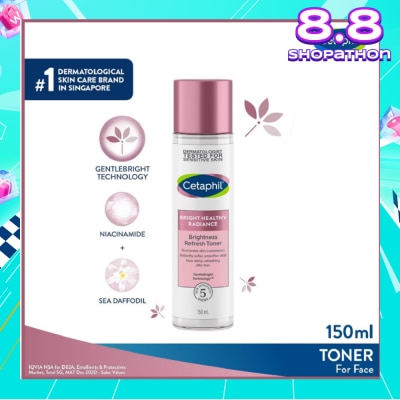 CETAPHIL Bright Healthy Radiance Toner (Luminosity and Hydration) 150ml
