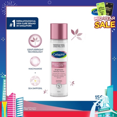 CETAPHIL Bright Healthy Radiance Toner (Luminosity and Hydration) 150ml