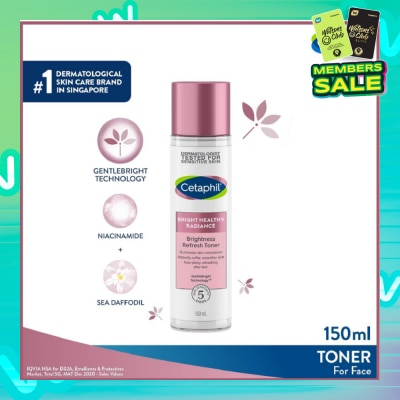 CETAPHIL Bright Healthy Radiance Toner (Luminosity and Hydration) 150ml