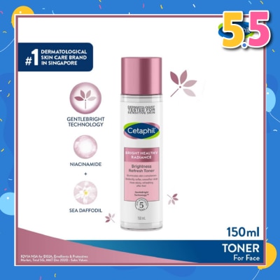 CETAPHIL Bright Healthy Radiance Toner (Luminosity and Hydration) 150ml