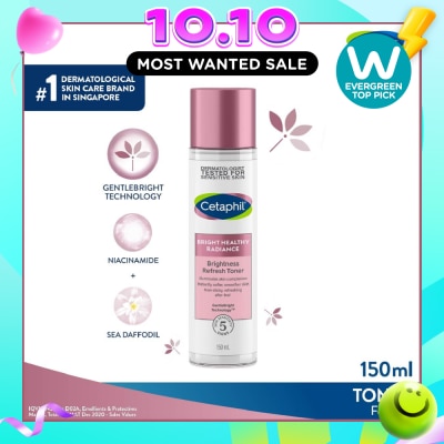CETAPHIL Bright Healthy Radiance Toner (Luminosity and Hydration) 150ml image