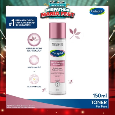CETAPHIL - Bright Healthy Radiance Toner (Luminosity and Hydration) 150ml