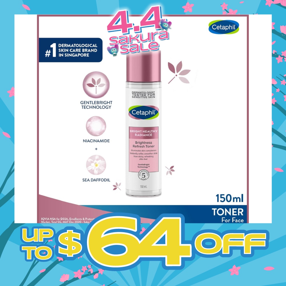 Bright Healthy Radiance Toner (Luminosity and Hydration) 150ml