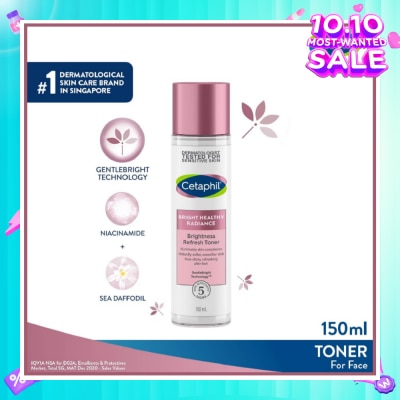 CETAPHIL Bright Healthy Radiance Toner (Luminosity and Hydration) 150ml