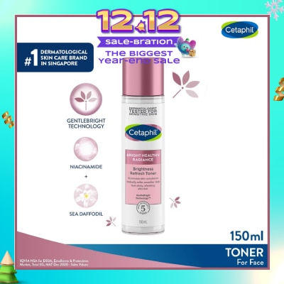 CETAPHIL Bright Healthy Radiance Toner (Luminosity and Hydration) 150ml