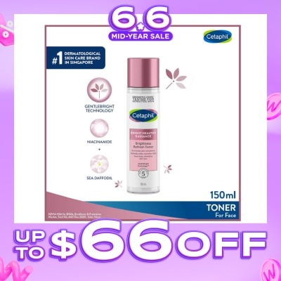 CETAPHIL - Bright Healthy Radiance Toner (Luminosity and Hydration) 150ml