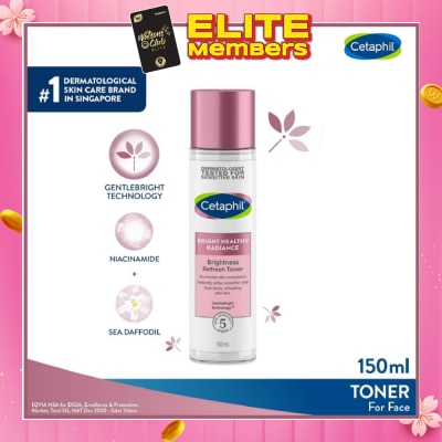 CETAPHIL Bright Healthy Radiance Toner (Luminosity and Hydration) 150ml