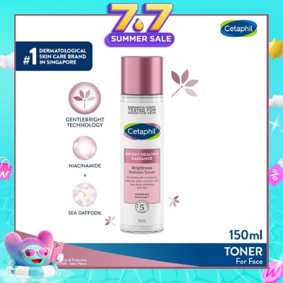 CETAPHIL - Bright Healthy Radiance Toner (Luminosity and Hydration) 150ml