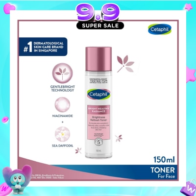 CETAPHIL - Bright Healthy Radiance Toner (Luminosity and Hydration) 150ml image