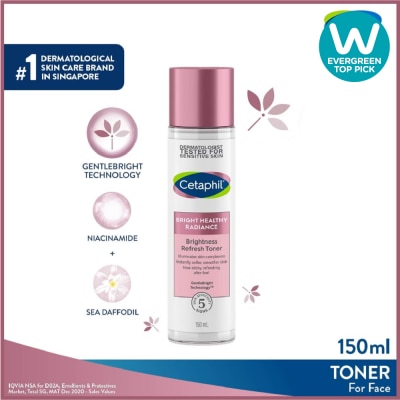 CETAPHIL Bright Healthy Radiance Toner (Luminosity and Hydration) 150ml image