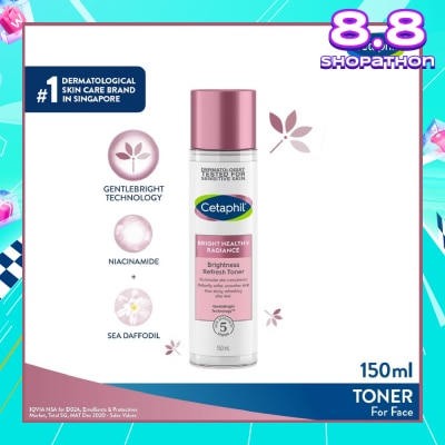 CETAPHIL Bright Healthy Radiance Toner (Luminosity and Hydration) 150ml
