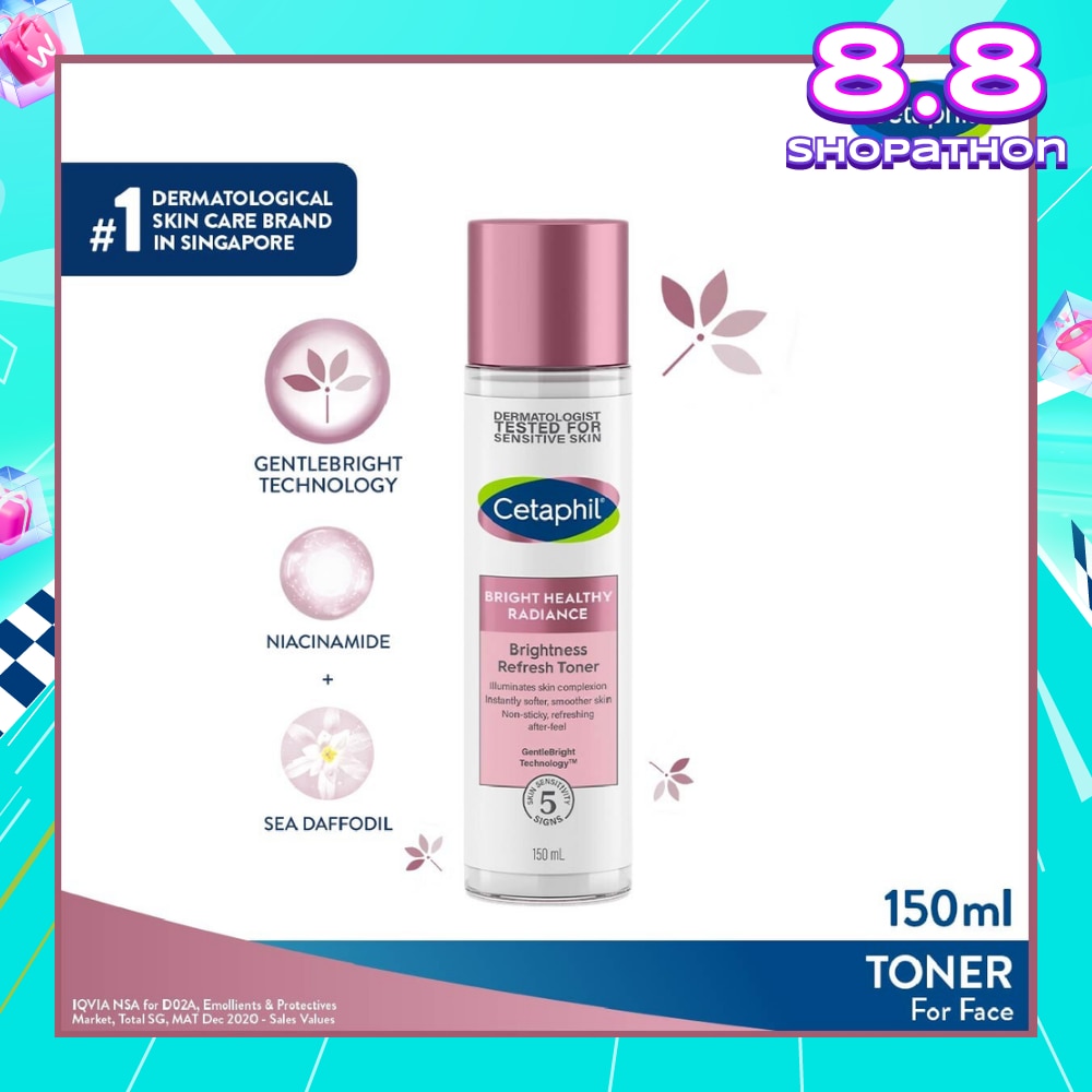 Bright Healthy Radiance Toner (Luminosity and Hydration) 150ml