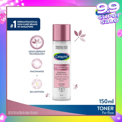 CETAPHIL Bright Healthy Radiance Toner (Luminosity and Hydration) 150ml