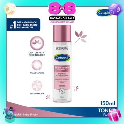CETAPHIL - Bright Healthy Radiance Toner (Luminosity and Hydration) 150ml