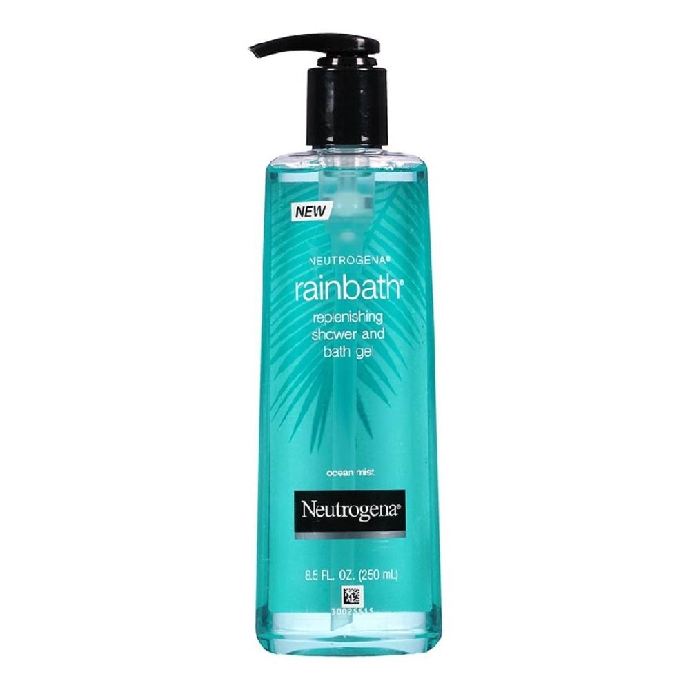 Rainbath Replenishing Shower And Bath Gel Ocean Mist For Spa-Like Indulgence 473ml