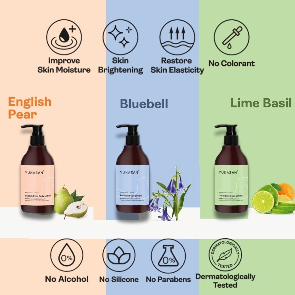 English Pear Body Lotion 300ml