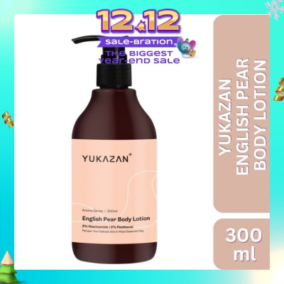 YUKAZAN English Pear Body Lotion 300ml