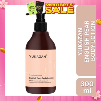 YUKAZAN English Pear Body Lotion 300ml