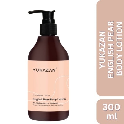 YUKAZAN English Pear Body Lotion 300ml
