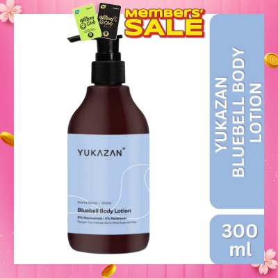YUKAZAN Bluebell Body Lotion 300ml
