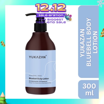 YUKAZAN Bluebell Body Lotion 300ml