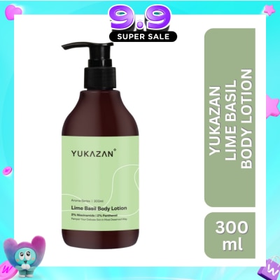 YUKAZAN - Lime Basil Body Lotion 300ml image