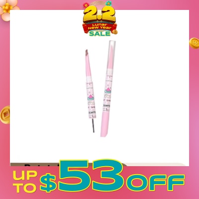 FLORTTE Good Friends Club Rotatable Eyebrow Pencil & Brow Mascara 06 18g