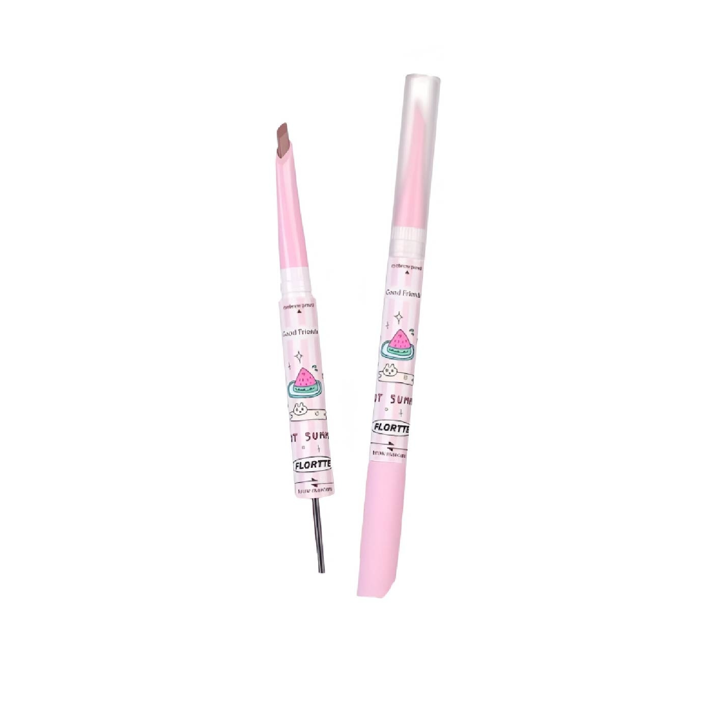 Good Friends Club Rotatable Eyebrow Pencil & Brow Mascara 06 18g