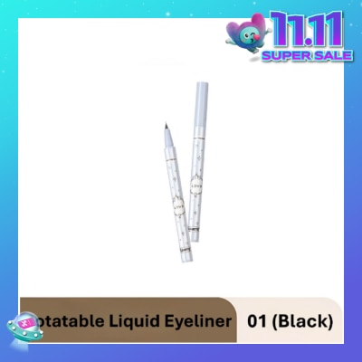 FLORTTE Good Friends Club Rotatable Liquid Eyeliner 01 0.5ml