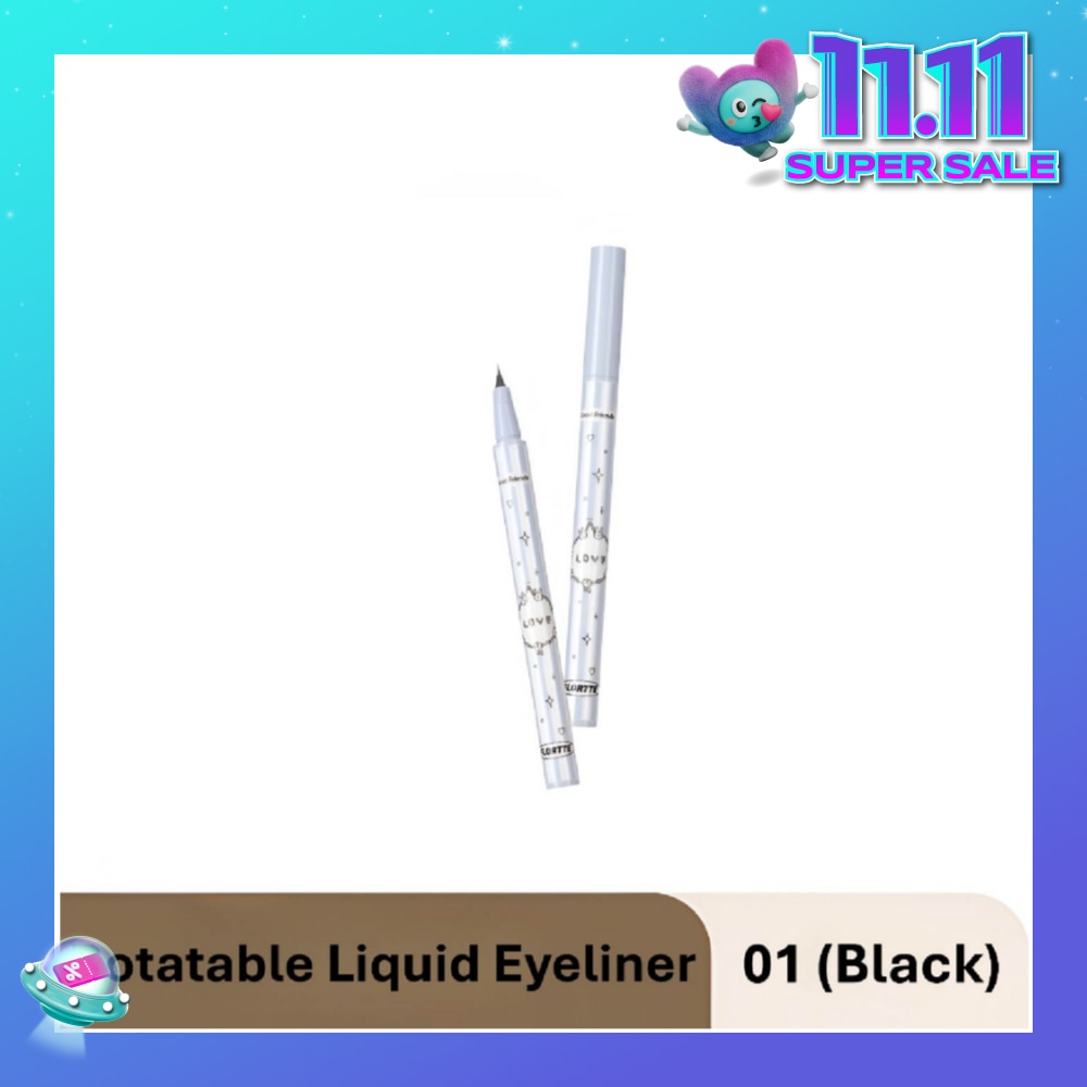 Good Friends Club Rotatable Liquid Eyeliner 01 0.5ml