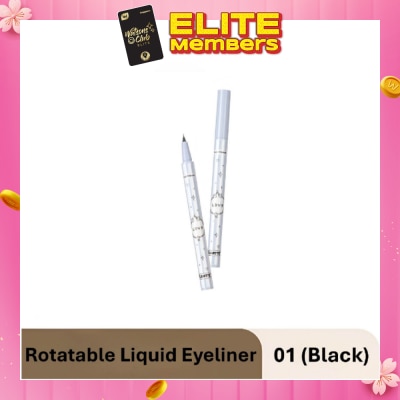 FLORTTE Good Friends Club Rotatable Liquid Eyeliner 01 0.5ml