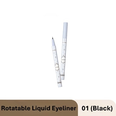 FLORTTE Good Friends Club Rotatable Liquid Eyeliner 01 0.5ml