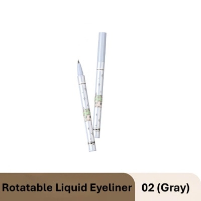 FLORTTE - Good Friends Club Rotatable Liquid Eyeliner 02 0.5ml