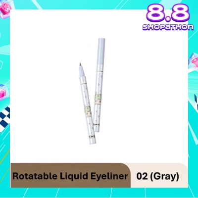 FLORTTE Good Friends Club Rotatable Liquid Eyeliner 02 0.5ml