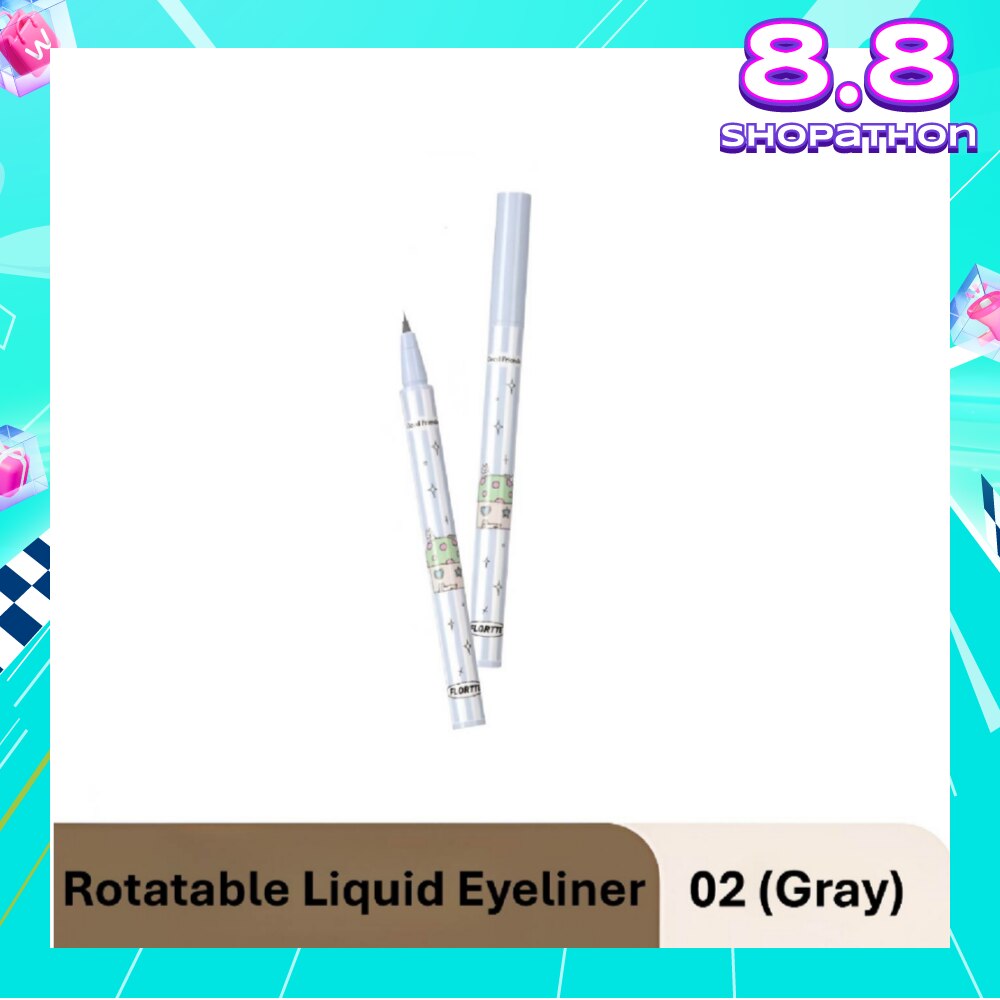 Good Friends Club Rotatable Liquid Eyeliner 02 0.5ml