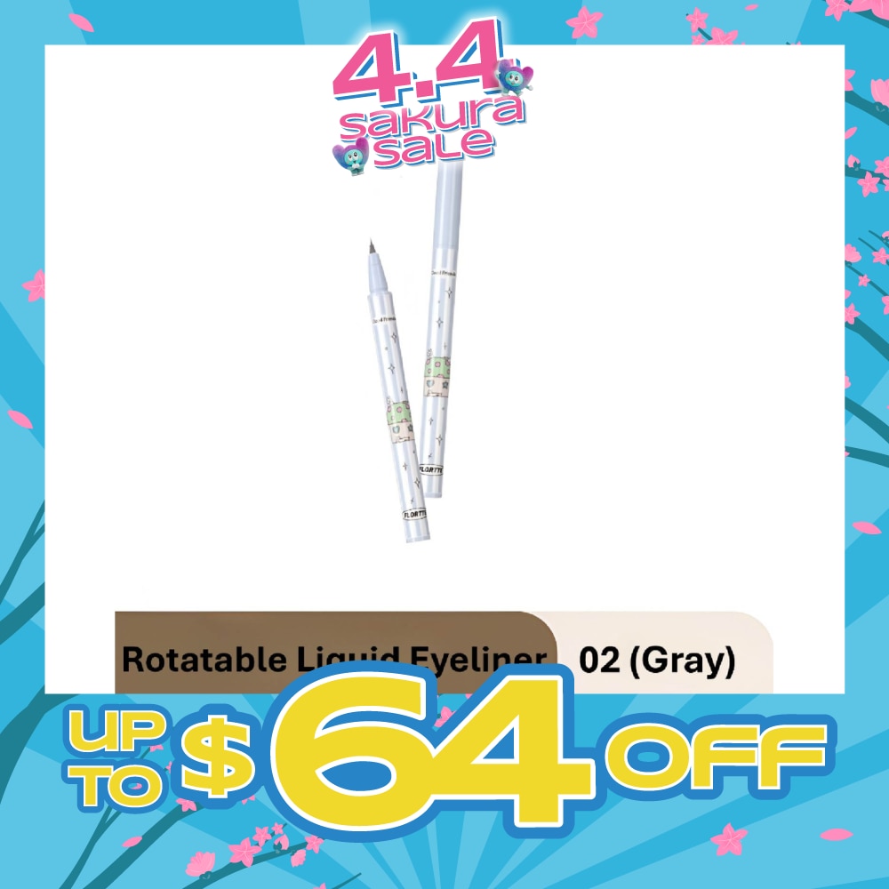 Good Friends Club Rotatable Liquid Eyeliner 02 0.5ml