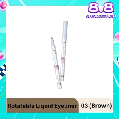 FLORTTE Good Friends Club Rotatable Liquid Eyeliner 03 0.5ml