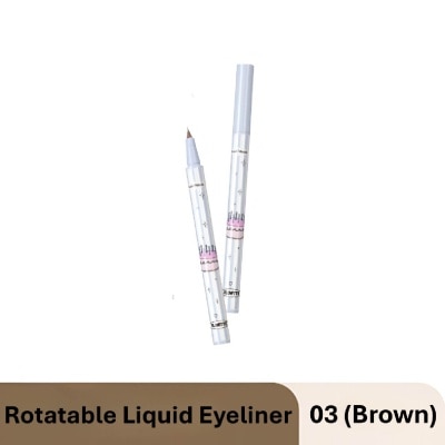 FLORTTE Good Friends Club Rotatable Liquid Eyeliner 03 0.5ml
