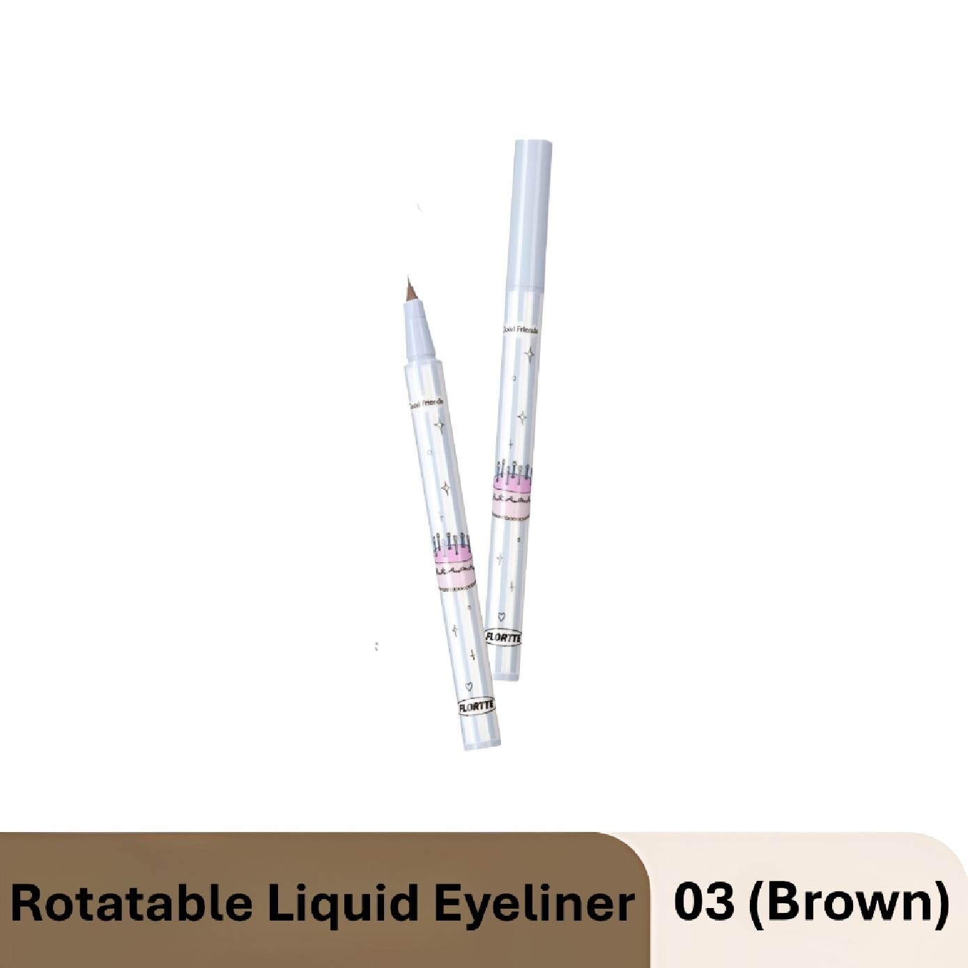 Good Friends Club Rotatable Liquid Eyeliner 03 0.5ml