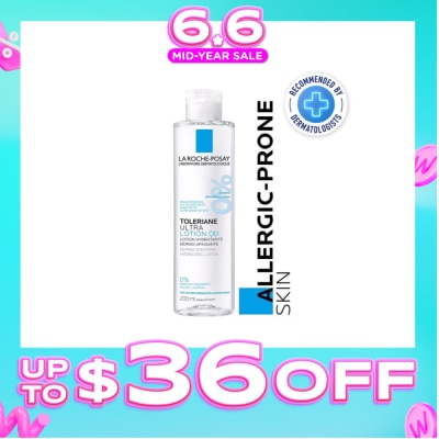 LA ROCHE-POSAY - Toleriane Toner QD 200ml