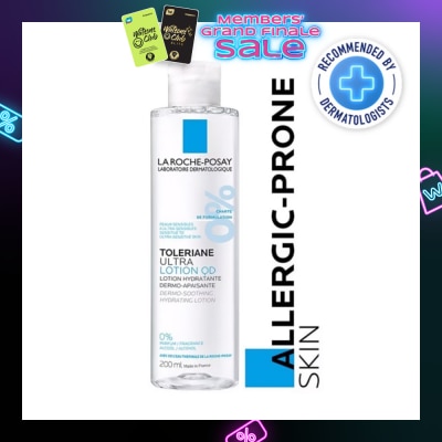 LA ROCHE-POSAY Toleriane Toner QD 200ml