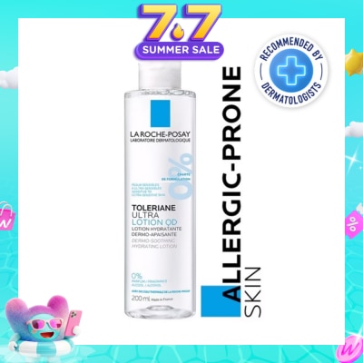 LA ROCHE-POSAY - Toleriane Toner QD 200ml